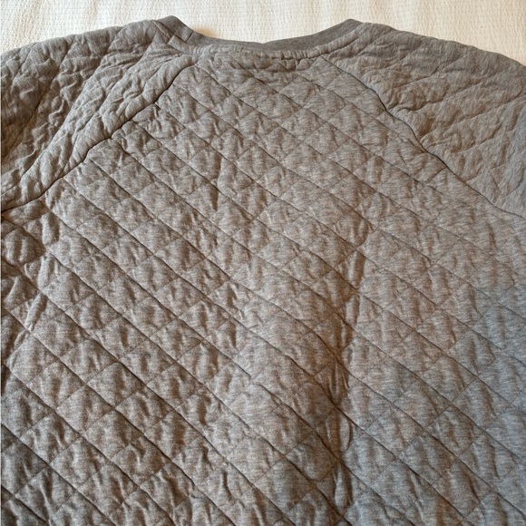 Patagonia Gray Quilted Women's Top - Picture 6 of 6
